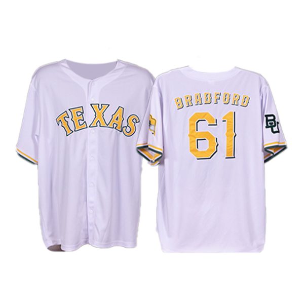 Rangers Baylor Night Jersey 2025 Giveaway