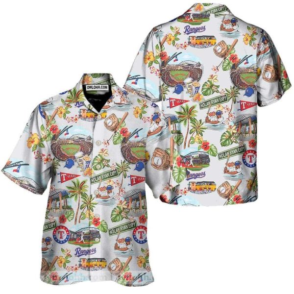 Rangers Hawaiian Shirt