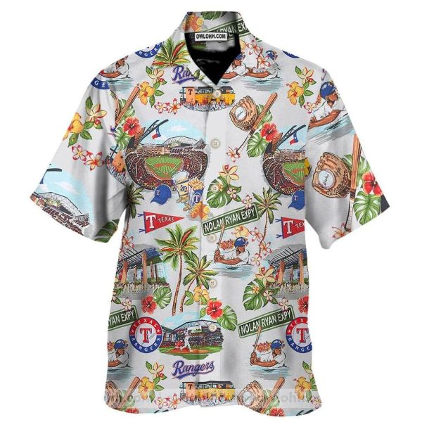 Rangers Hawaiian Shirt