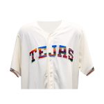 Rangers Mexican Heritage Day Jersey 2025 Giveaway