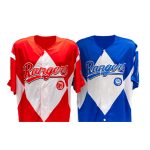 Rangers Power Rangers Night Jersey 2025 Giveaway