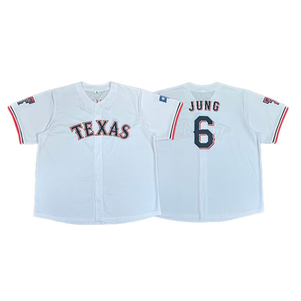 Rangers Texas Tech Night Jersey 2025 Giveaway