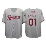 Rangers Texas Women's University Night Jersey 2025 Giveaway