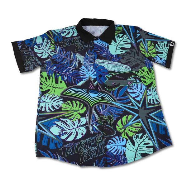 Rays City Connect Tropical Shirt Giveaway 2025