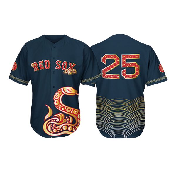 Red Sox AAPI Celebration Jersey Giveaway 2025