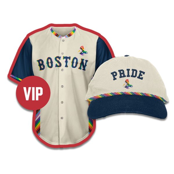 Red Sox Pride Night Jersey 2025 Giveaway