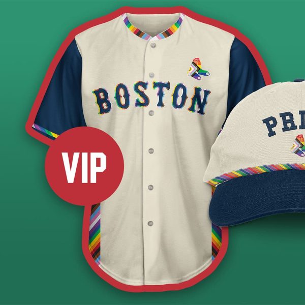 Red Sox Pride Night Jersey 2025 Giveaway