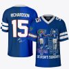 Richardson Gators On Saturdays Colts On Sundays Jersey