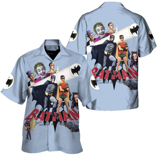 Robin Batman Catwoman Tv Series Hawaiian Shirt