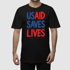 USAID Saves Lives Shirt 2