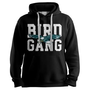 Super Bowl LIX Champions Bird Gang Philadelphia Football Unisex Hoodie1