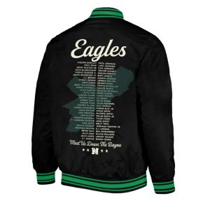 Eagles Super Bowl LIX Champions Edition Jacket2