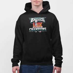 Eagles Super Bowl Champions 2 Two Sided Shirt 6