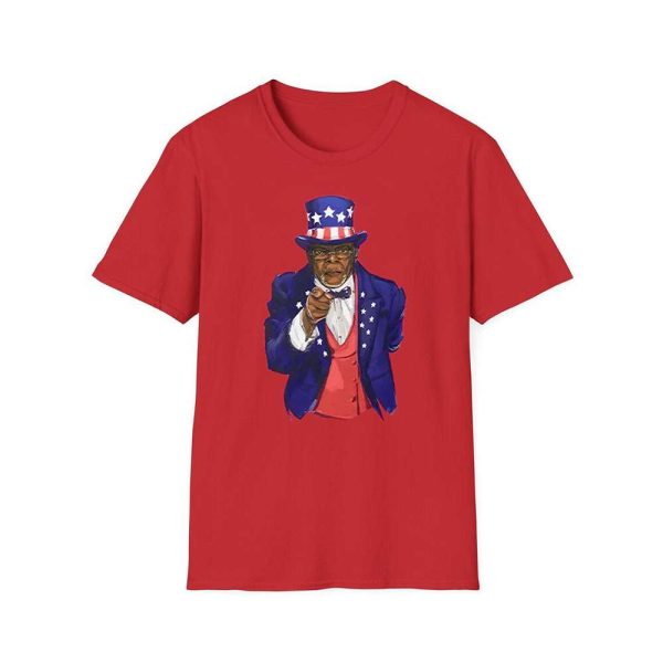 Sam Jackson Uncle Sam Super Bowl LIX Halftime Show Shirt