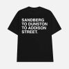 Sandberg To Dunston To Addison Street Shirt