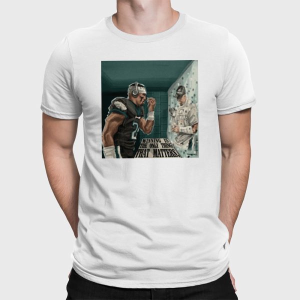 Saquon Barkley Eagles Winning Is The Only Thing That Matters Shirt