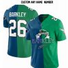 Saquon Barkley Nittany Lions X Eagles Football Jersey