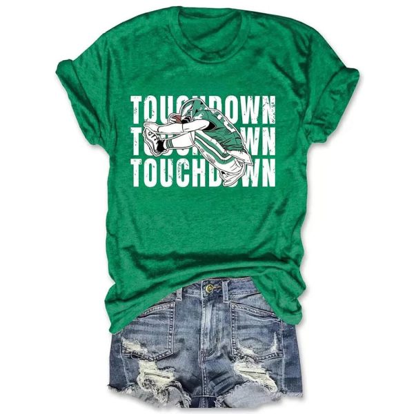 Saquon Barkley Touchdown Shirt