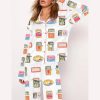 Sardines Canned Food Pajama Set