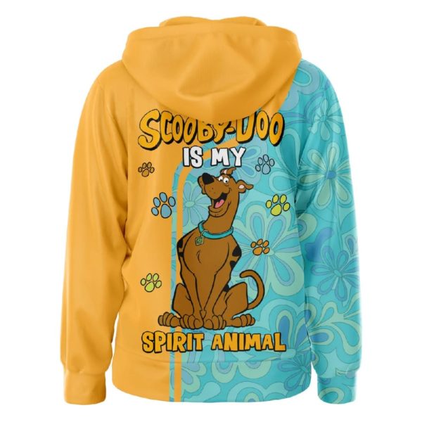 Scooby Doo Is My Spirit Animal Hoodie