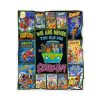 Scooby-Doo Never Too Old Fleece Blanket