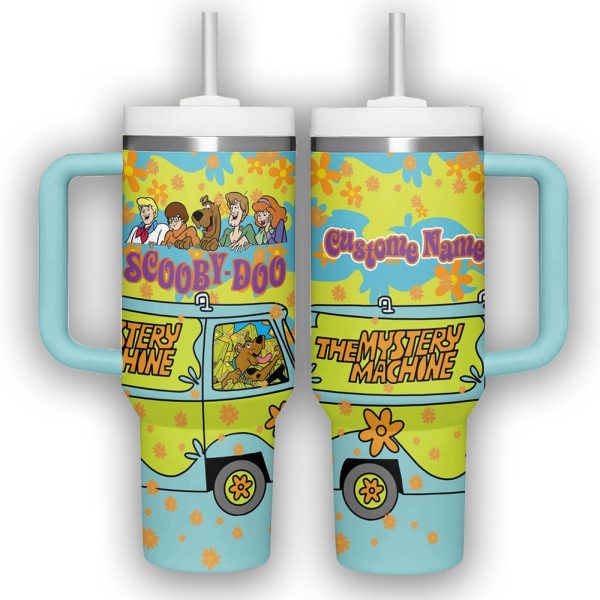 Scooby-Doo The Mystery Machine 40oz Tumbler