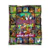 Scooby-Doo Where Are You Fleece Blanket