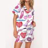 Short N Sweet Satin Pajama Set