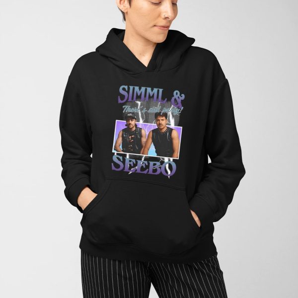 Simml & Seebo There’s Still Party Shirt