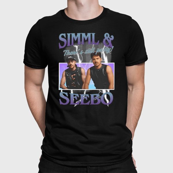 Simml & Seebo There’s Still Party Shirt