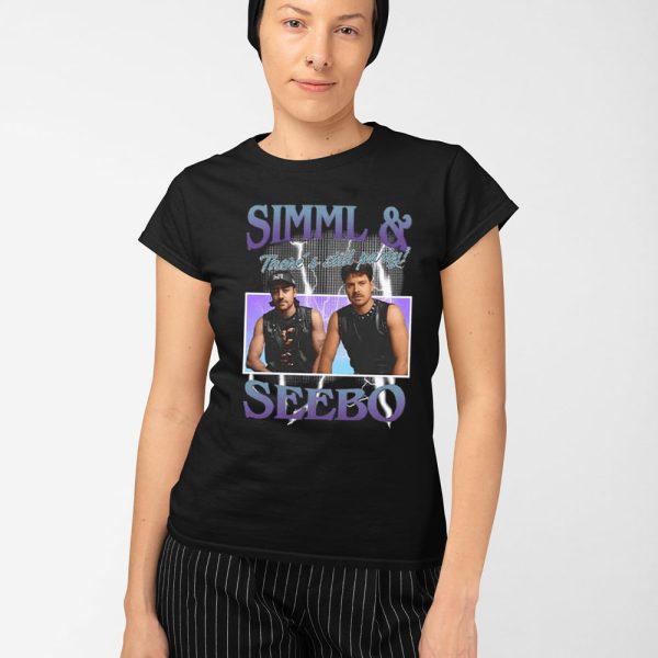 Simml & Seebo There’s Still Party Shirt