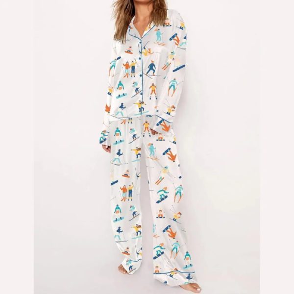 Ski Holiday Pajama Set