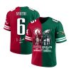 Smith Alabama On Saturdays Eagles On Sundays Jersey