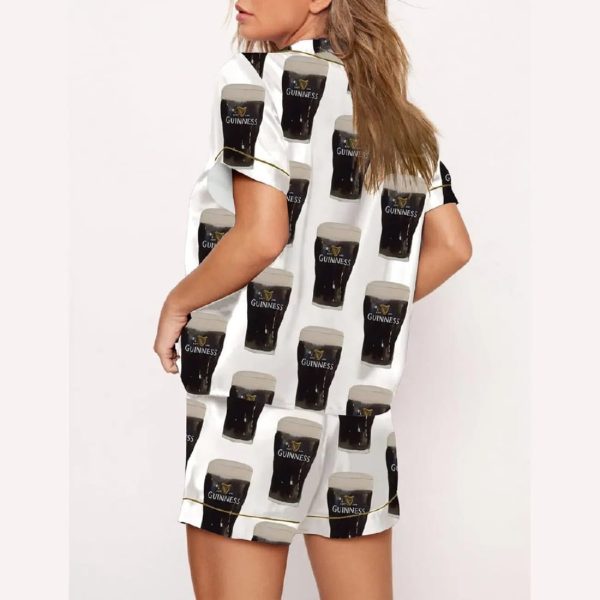 Split The G Guinness Drinking Lover Pajama Set