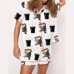 Split The G Guinness Toucan Pajama Set