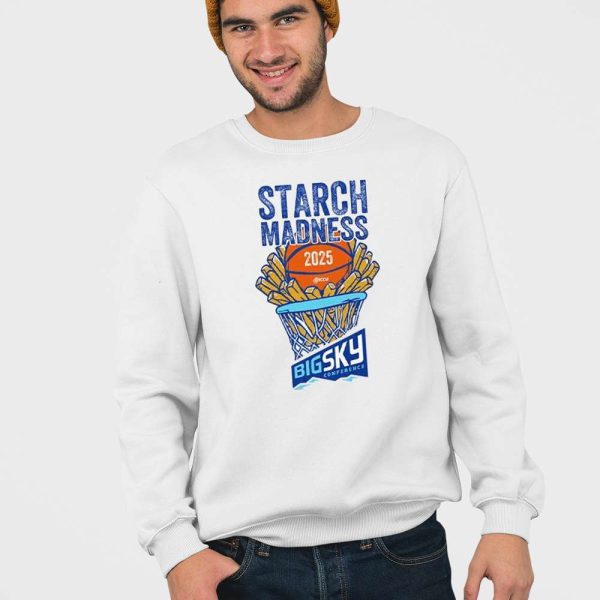 Starch Madness Big Sky Conference 2025 Shirt