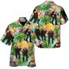 Statler And Waldorf Muppets Tropical Hawaiian Shirt