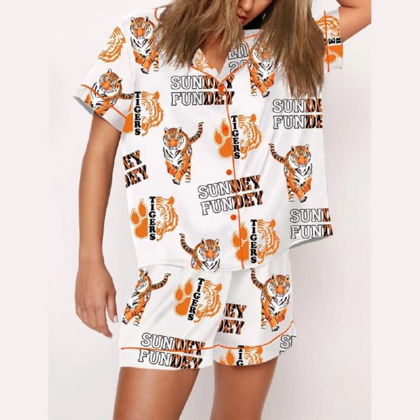 Sundey Fundey Pajama Set