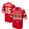 Super Bowl 2025 KC Chiefs Back To Back Jersey