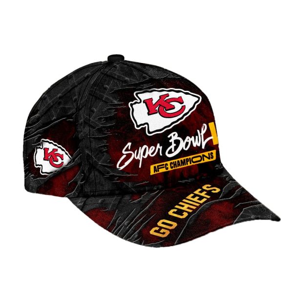 Super Bowl LIX AFC Champions Go Chiefs Classic Cap