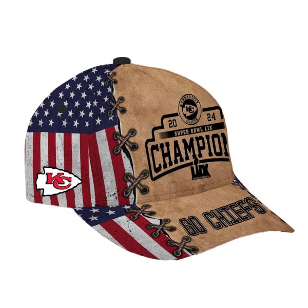 Super Bowl LIX Champions Go Chiefs Classic Cap