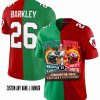 Super Bowl LIX Chiefs Vs Eagles 2025 Revenge Bowl Jersey