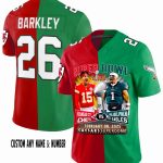 Super Bowl LIX Chiefs Vs Eagles Jersey
