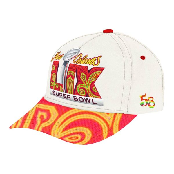 Super Bowl LIX New Orleans 2025 Classic Cap