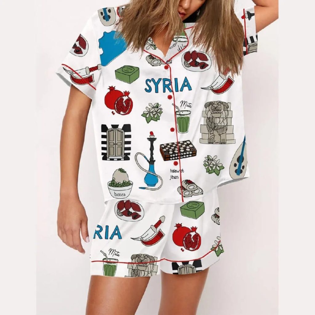 Syria Pajama Set