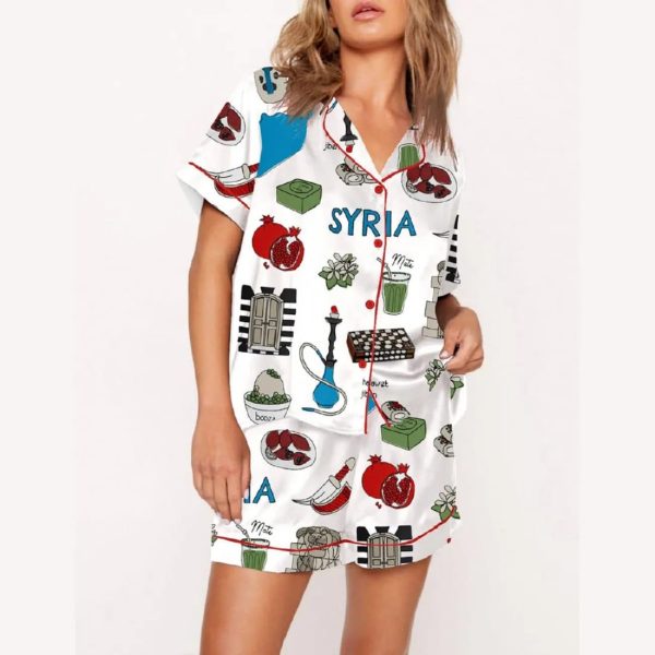 Syria Pajama Set