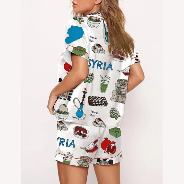 Syria Pajama Set