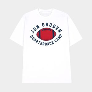 Jon Gruden QB Quarterback Camp Shirt 1