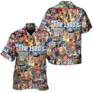 The 1980s Nostalgia Retro Hawaiian Shirt1