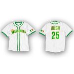 Mariners-themed Irish Heritage Jersey 2025 Giveaway